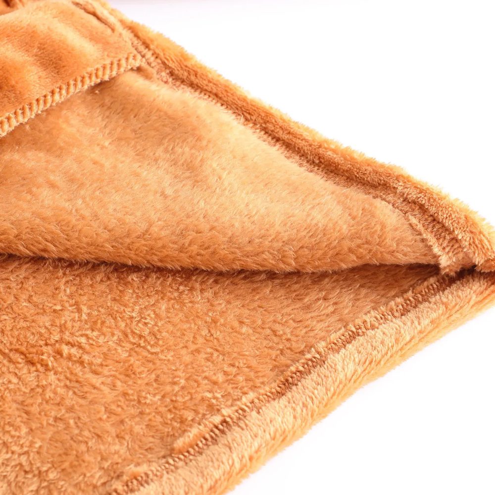 Ivy | Relaxed Faux Fur Long Sleeve Coat