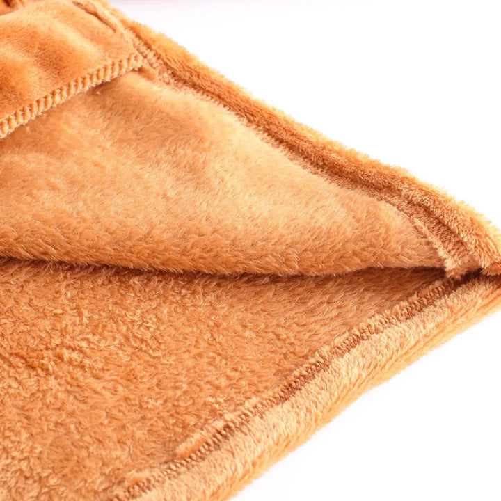 Ivy | Relaxed Faux Fur Long Sleeve Coat