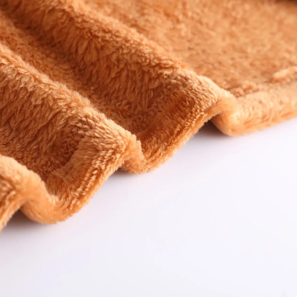 Ivy | Relaxed Faux Fur Long Sleeve Coat