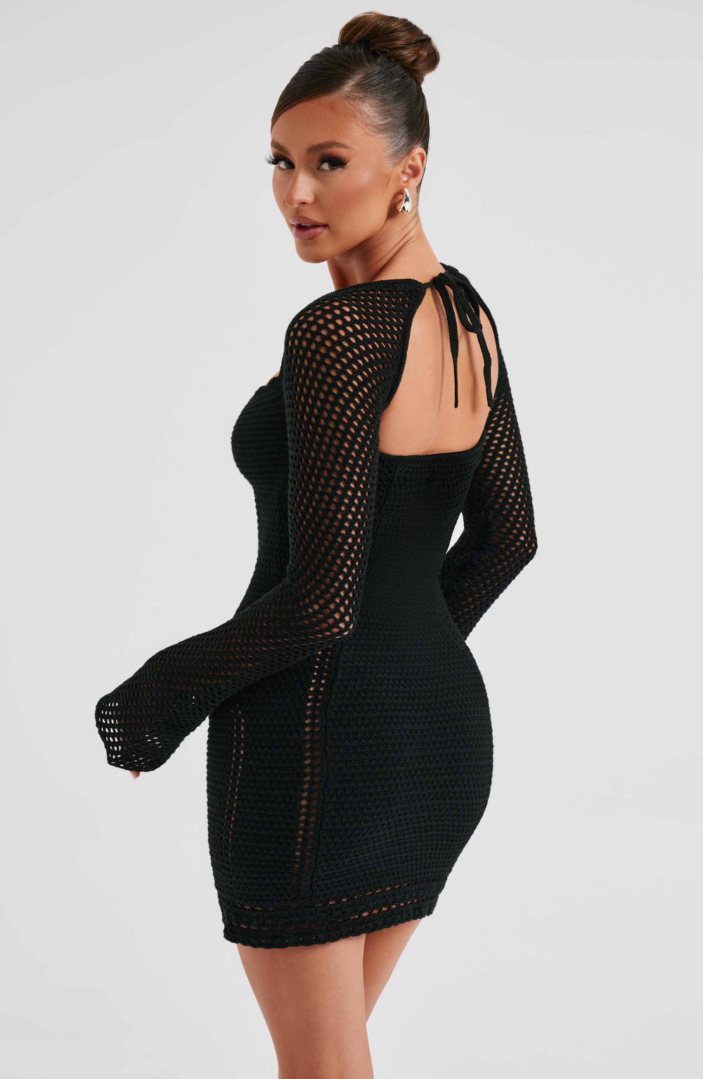 Bronte | Long Sleeve Knit Mini Dress