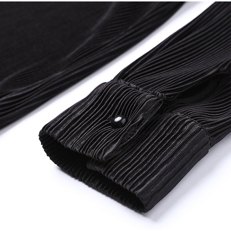 Matilda | Pleated Wide Leg Trousers Co-Ord Set