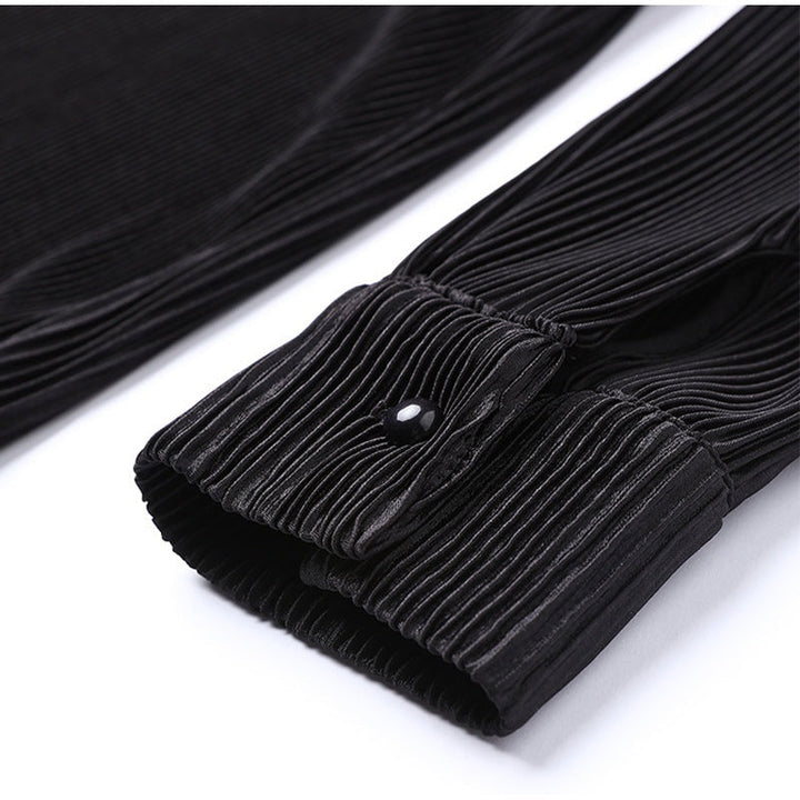Matilda | Pleated Wide Leg Trousers Co-Ord Set