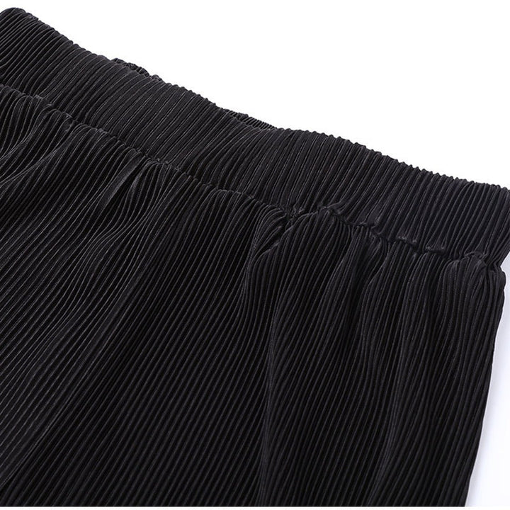 Matilda | Pleated Wide Leg Trousers Co-Ord Set