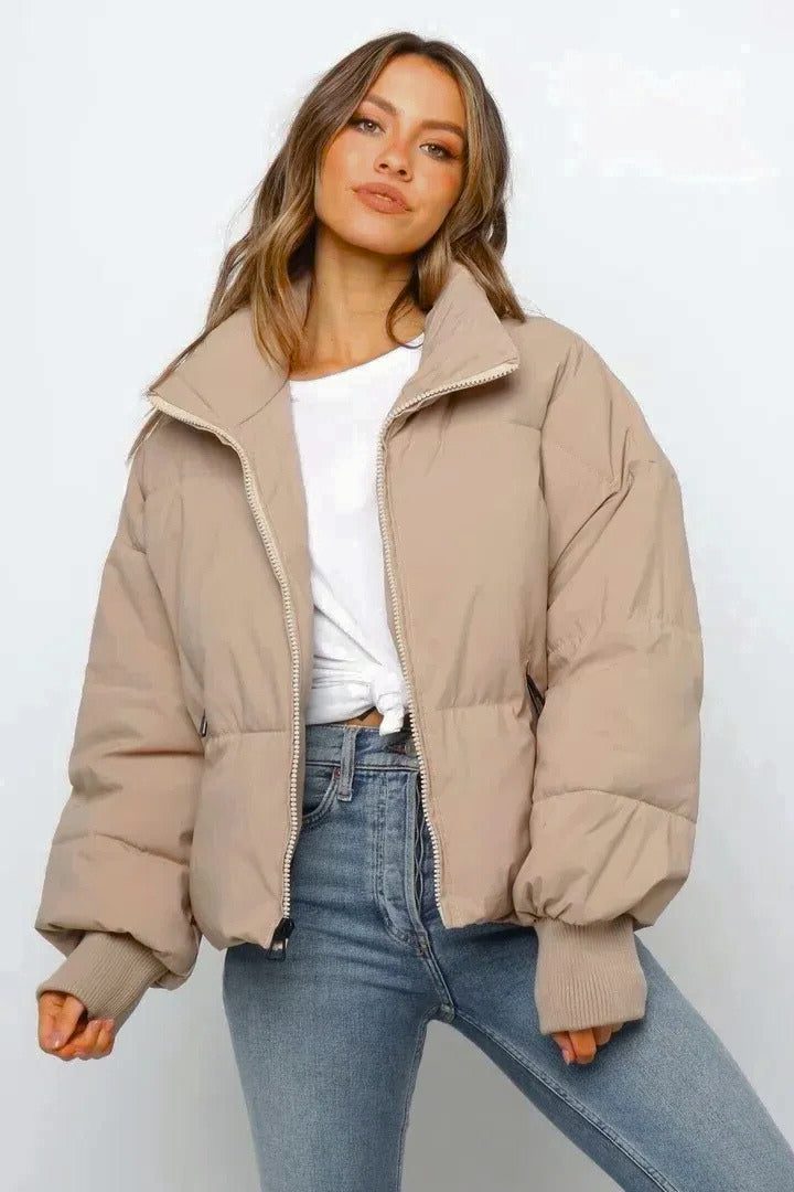 Daisy | Oversized Puffer Jacket