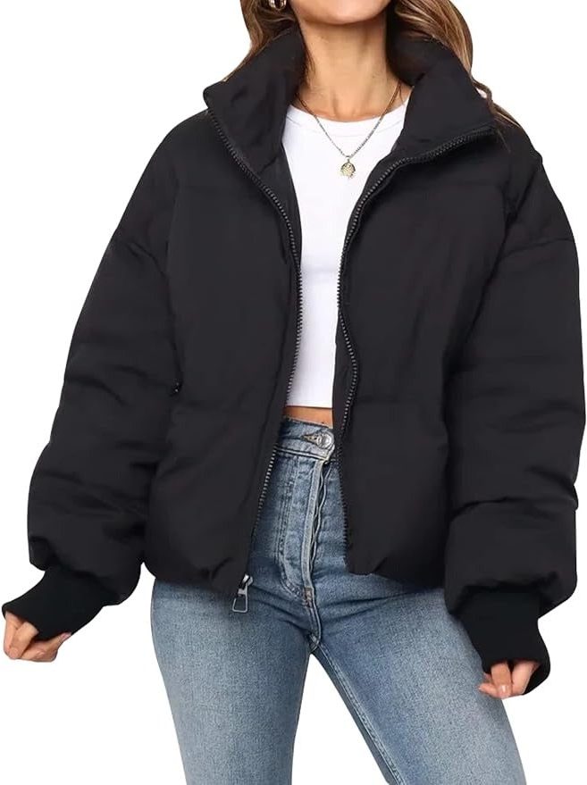 Daisy | Oversized Puffer Jacket