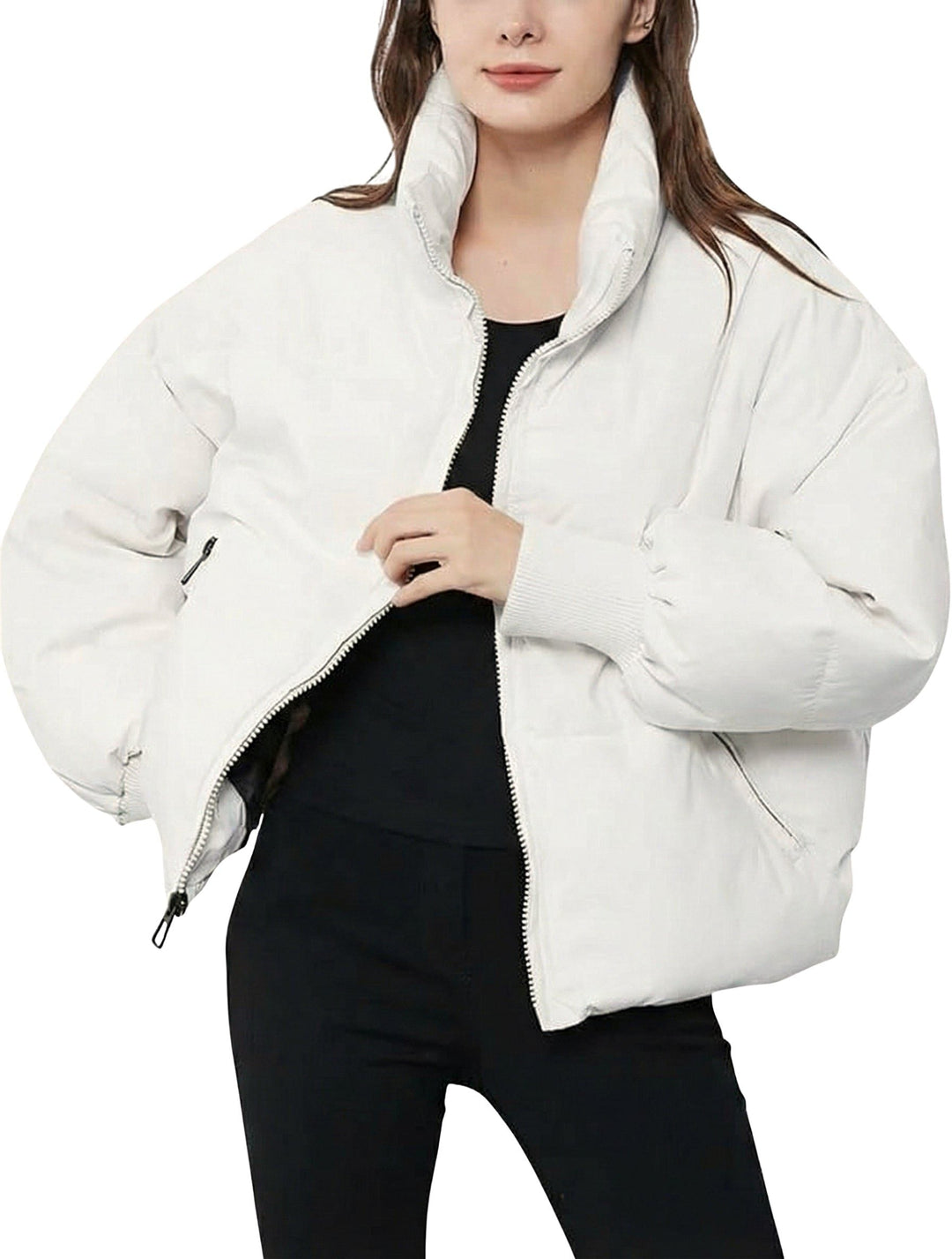 Daisy | Oversized Puffer Jacket