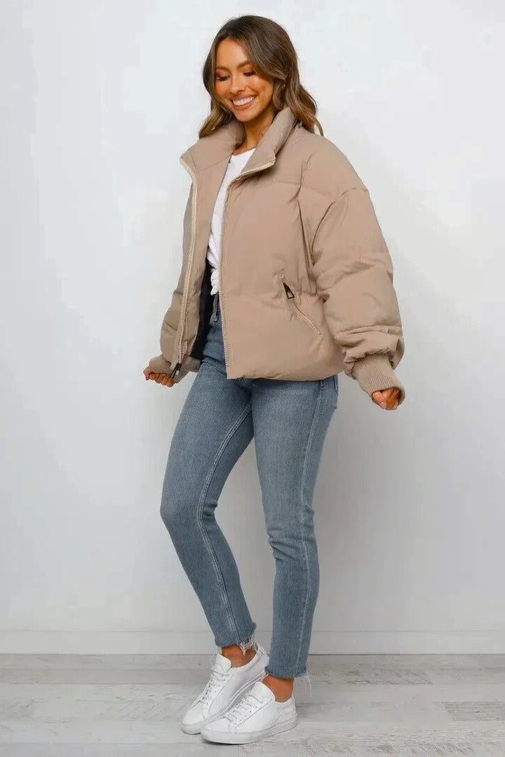 Daisy | Oversized Puffer Jacket