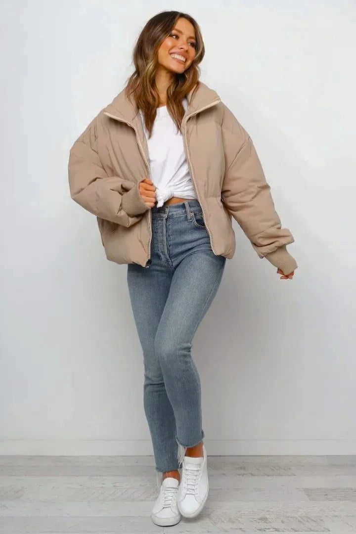 Daisy | Oversized Puffer Jacket