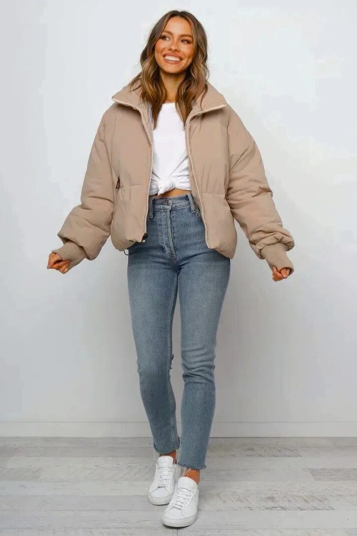 Daisy | Oversized Puffer Jacket