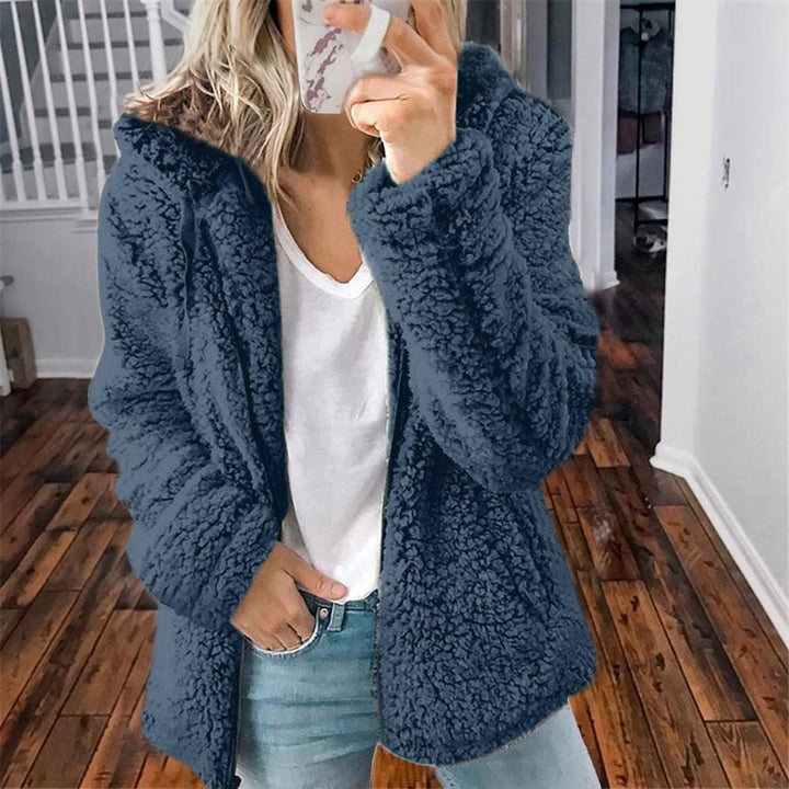 Isla | Womens Hooded Fleece Zip Jacket