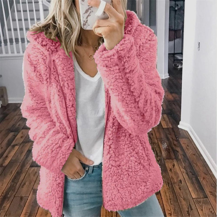 Isla | Womens Hooded Fleece Zip Jacket