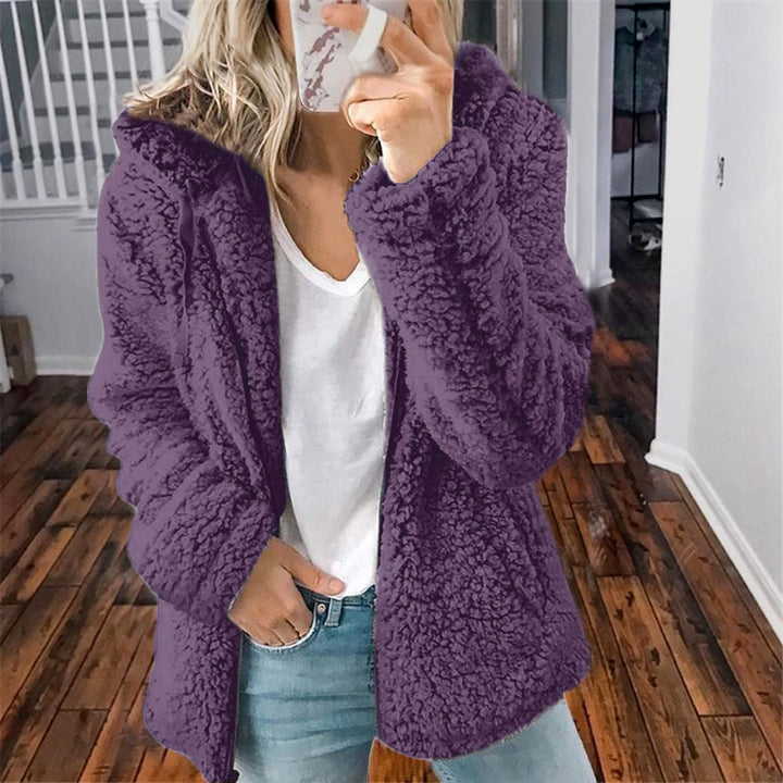 Isla | Womens Hooded Fleece Zip Jacket