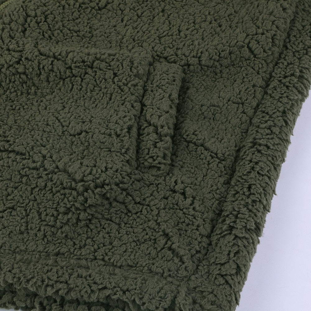 Isla | Womens Hooded Fleece Zip Jacket