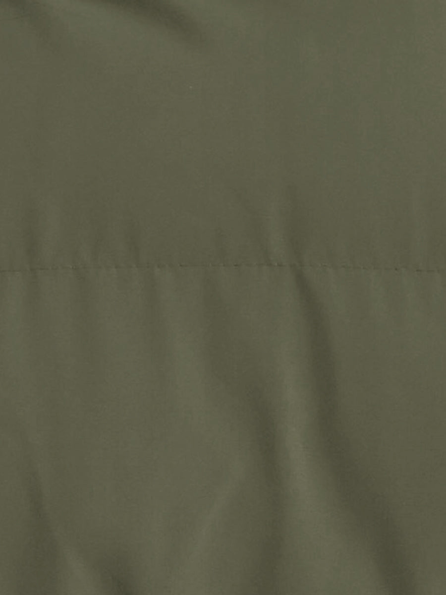 Hattie | Cropped Zip Puffer Jacket