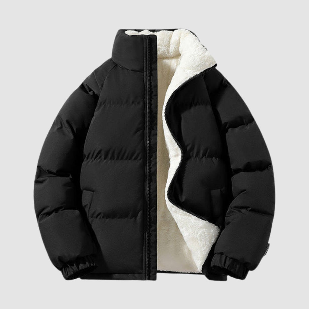 Jessie | Quilted Puffer Jacket with Sherpa Lining