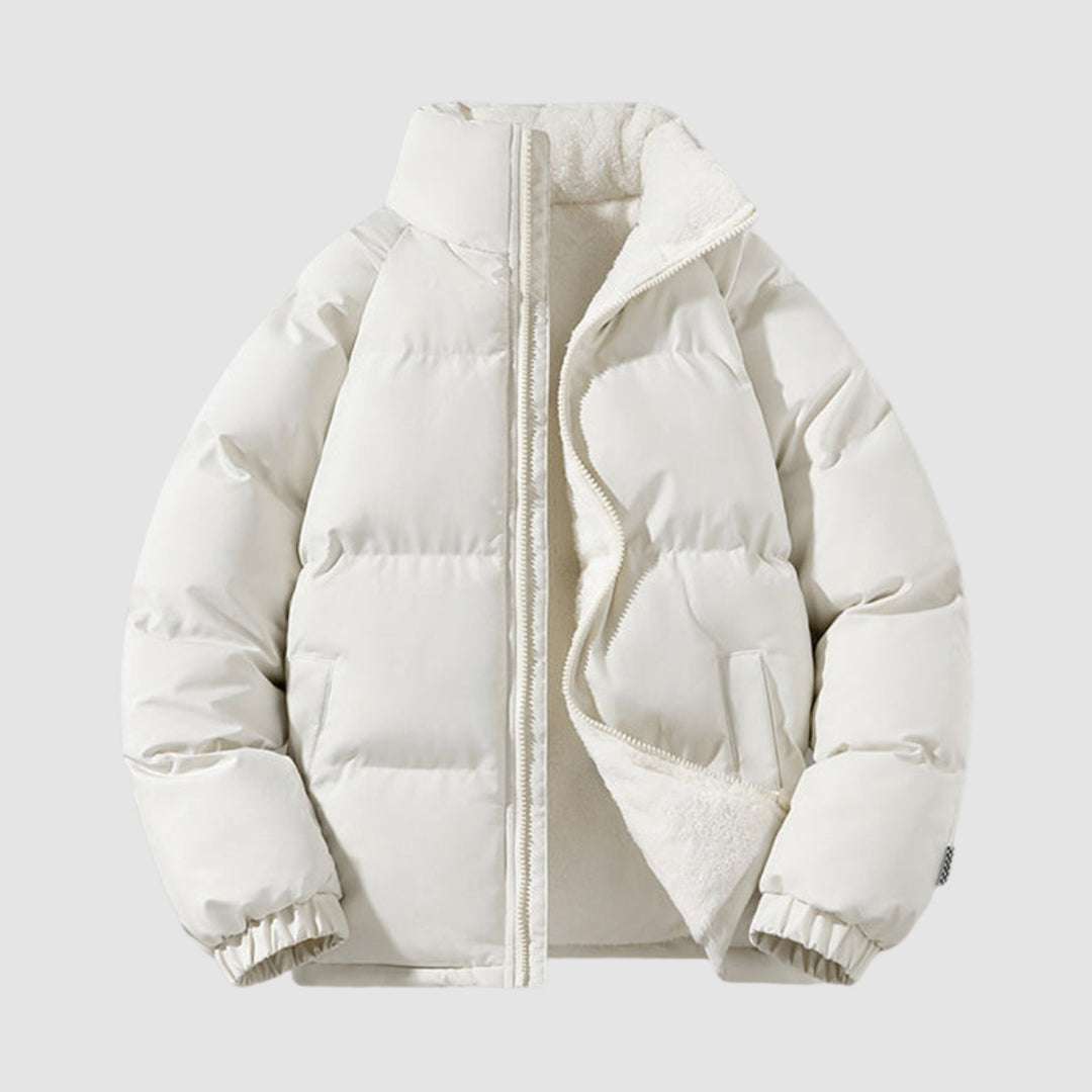 Jessie | Quilted Puffer Jacket with Sherpa Lining
