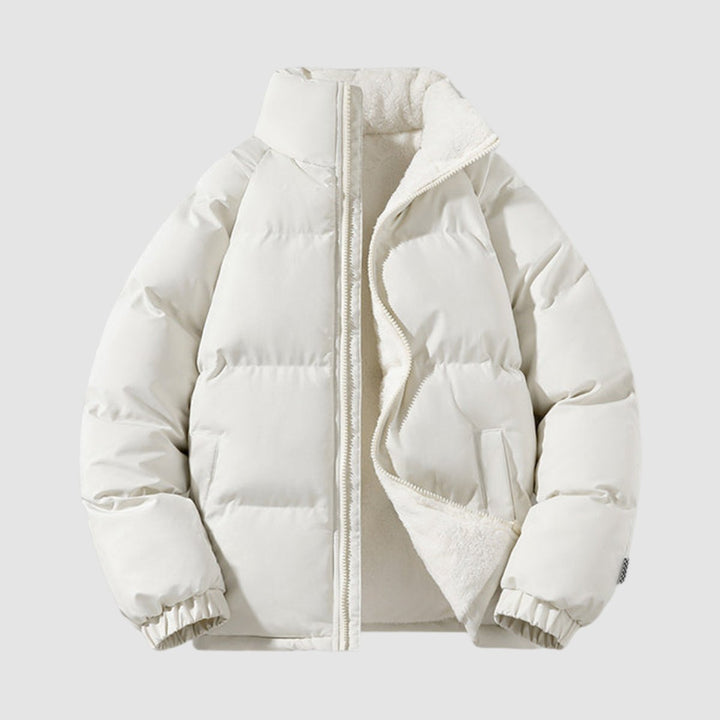 Jessie | Quilted Puffer Jacket with Sherpa Lining