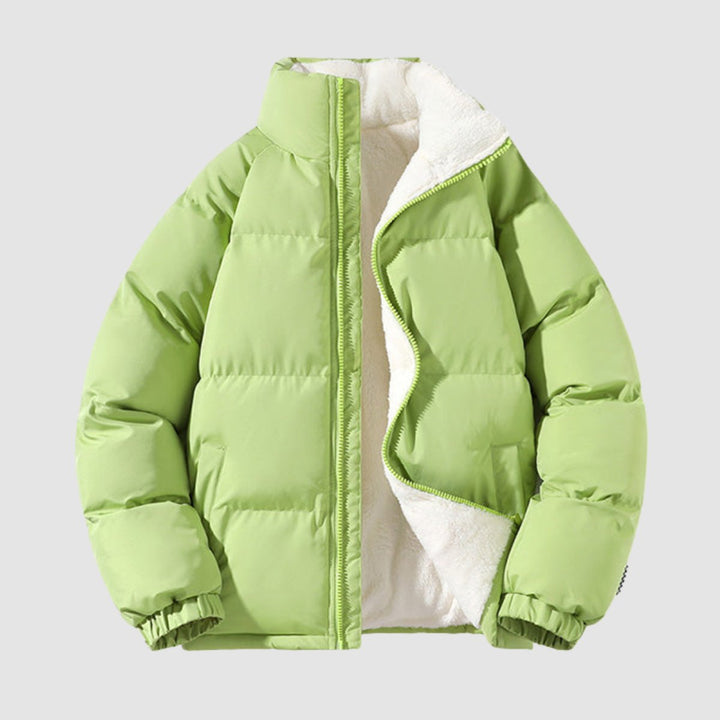 Jessie | Quilted Puffer Jacket with Sherpa Lining