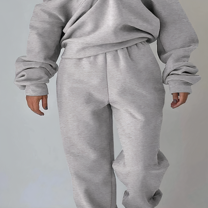 Rosie | Womens Relaxed Zip Tracksuit Top