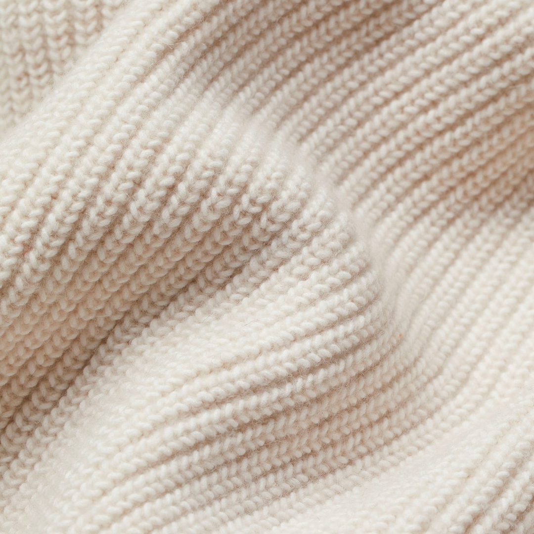 Arabella | Ribbed Knit Shawl Collar Cardigan with Pockets